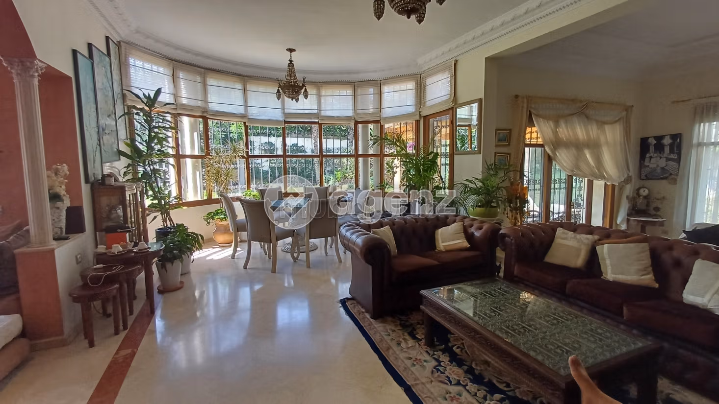 Villa in affitto 1.000 m², 4 camere California Casablanca