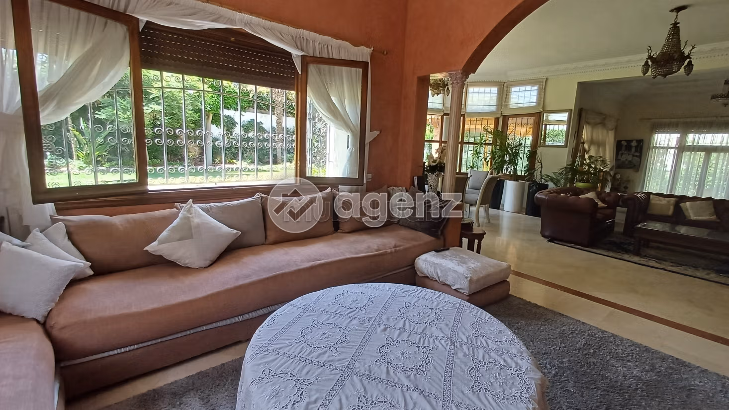Villa in affitto 1.000 m², 4 camere California Casablanca