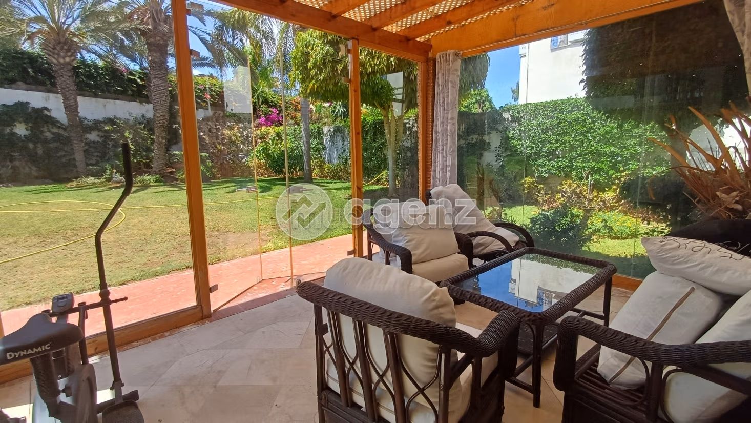 Villa in affitto 1.000 m², 4 camere California Casablanca