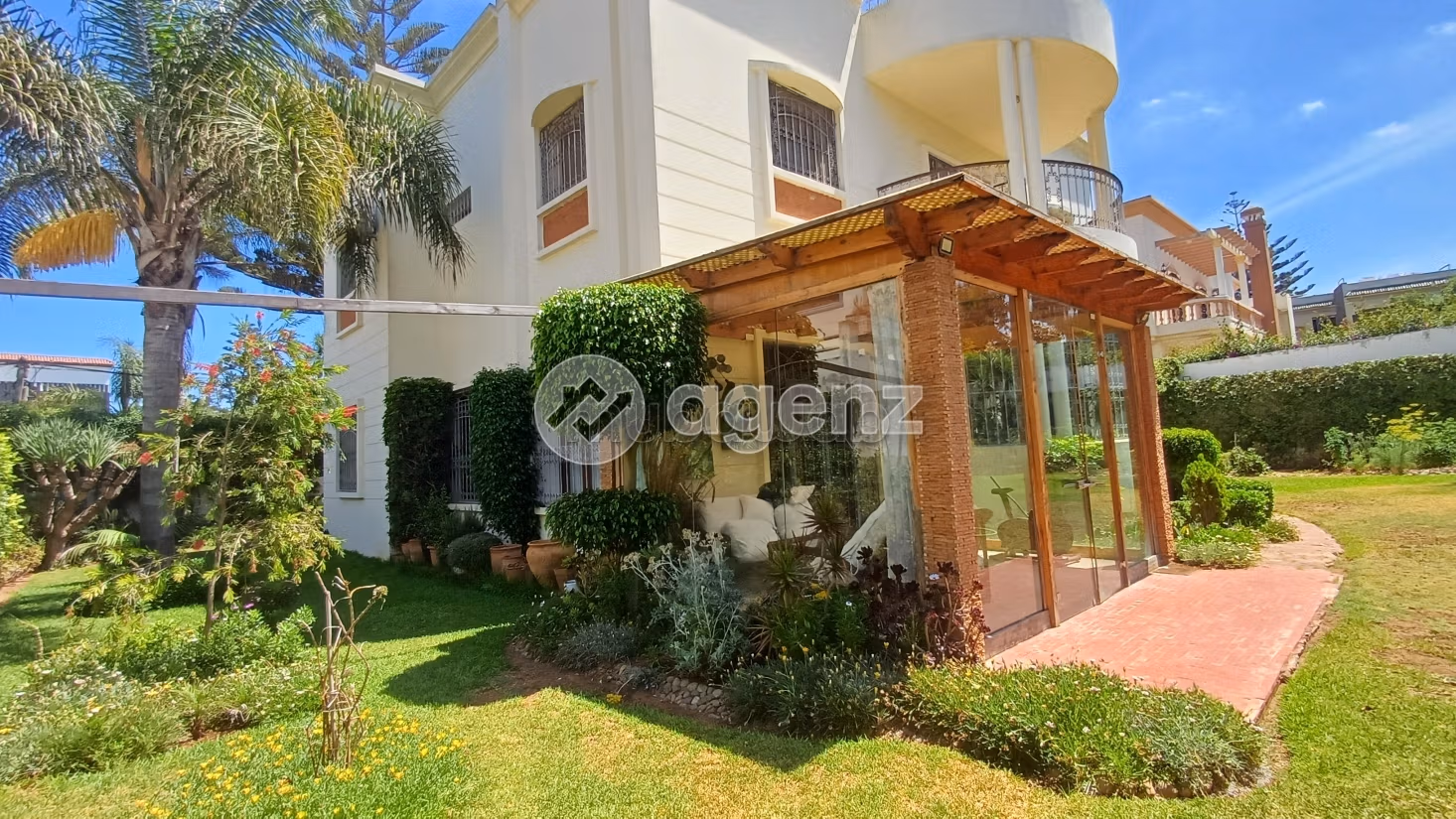 Villa in affitto 1.000 m², 4 camere California Casablanca