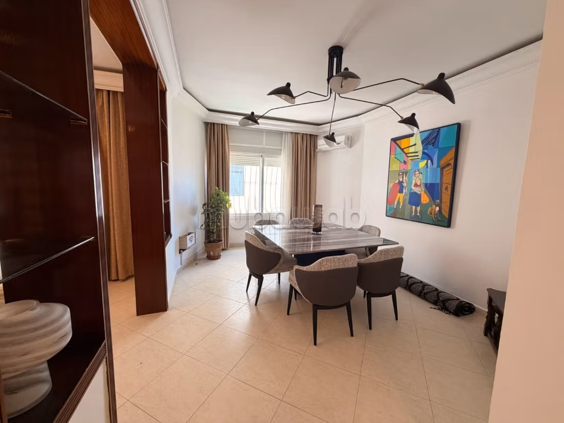 BEL appartement à louer à IBERIA 
TANGER — 2
