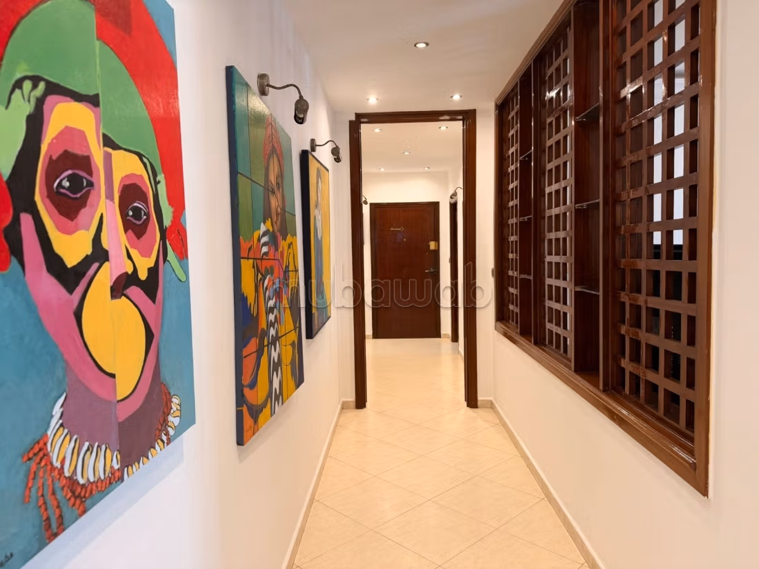 BEL appartement à louer à IBERIA 
TANGER — 3