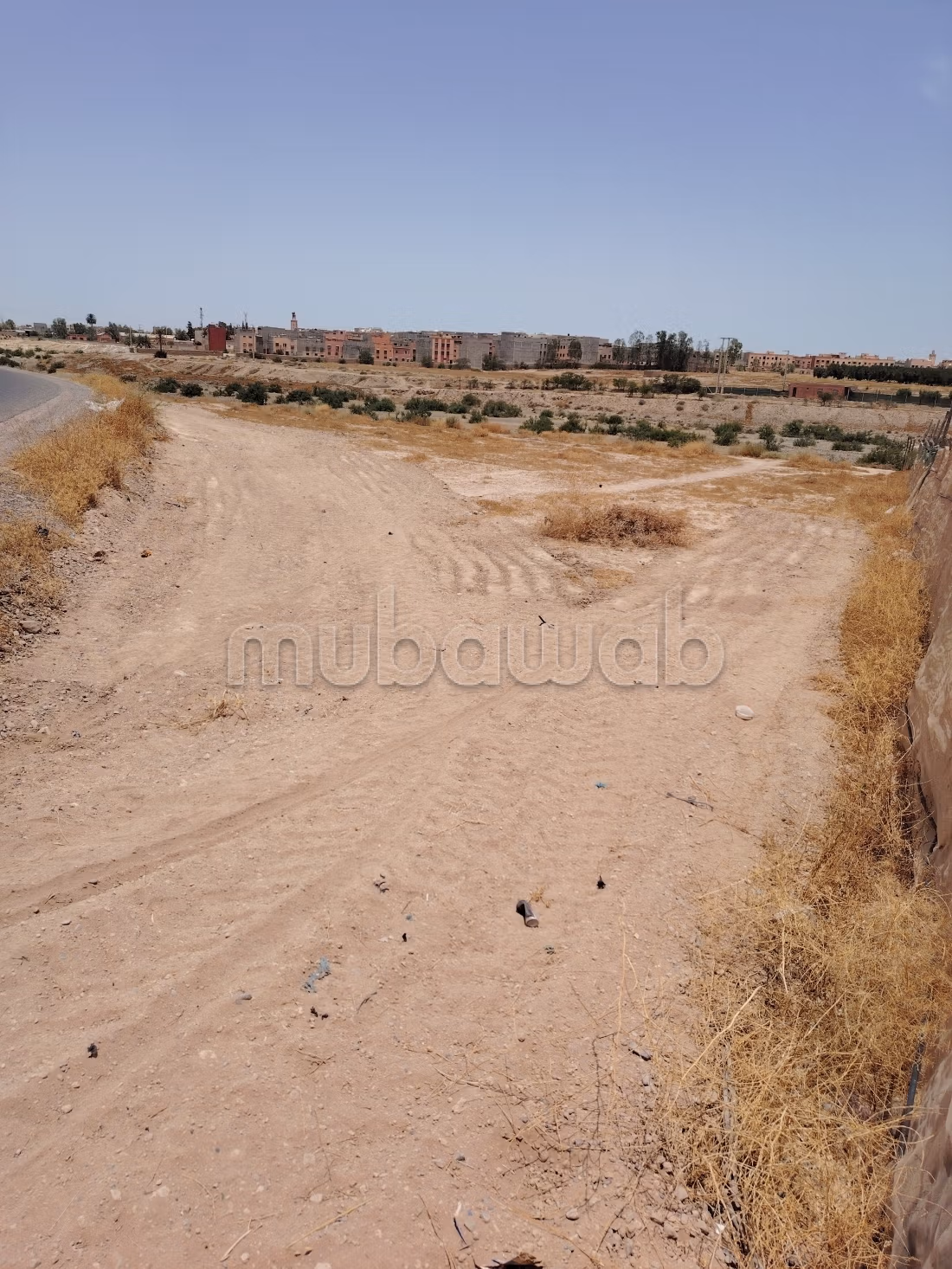 Vente de terrain à Route d'Agadir Essaouira. Surface de 4000 m²