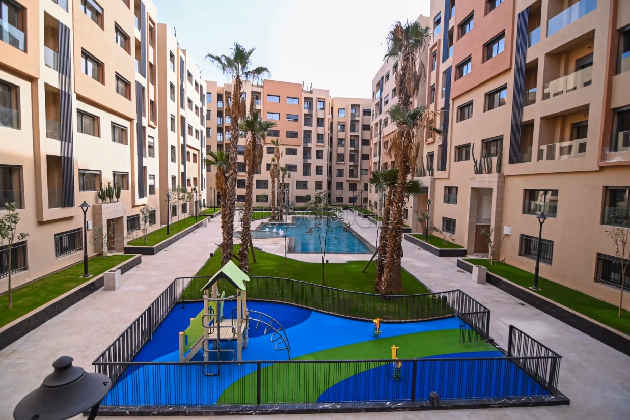 Location Bel appart 2 chambres meublé à Gueliz — 2