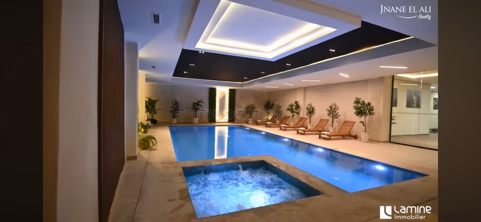 Location Bel appart 2 chambres meublé à Gueliz