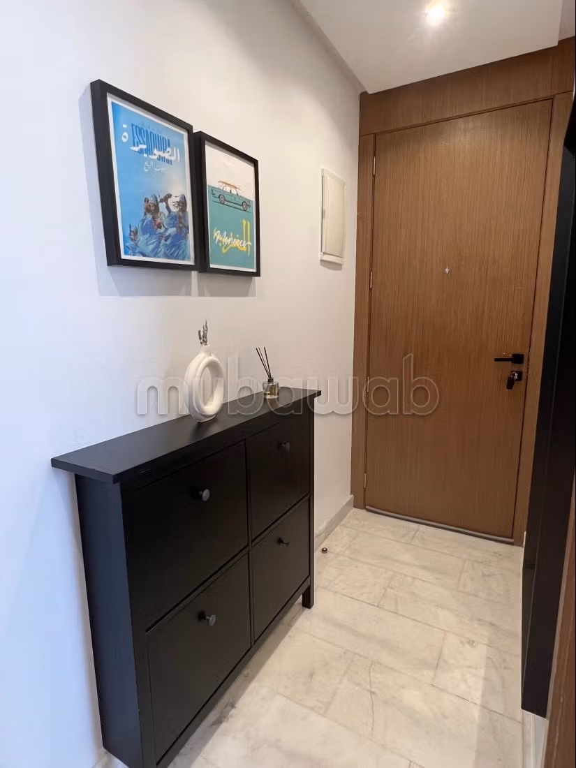 Chic and bright apartment never rented