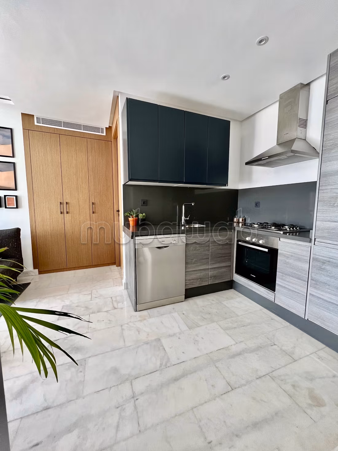 Chic and bright apartment never rented