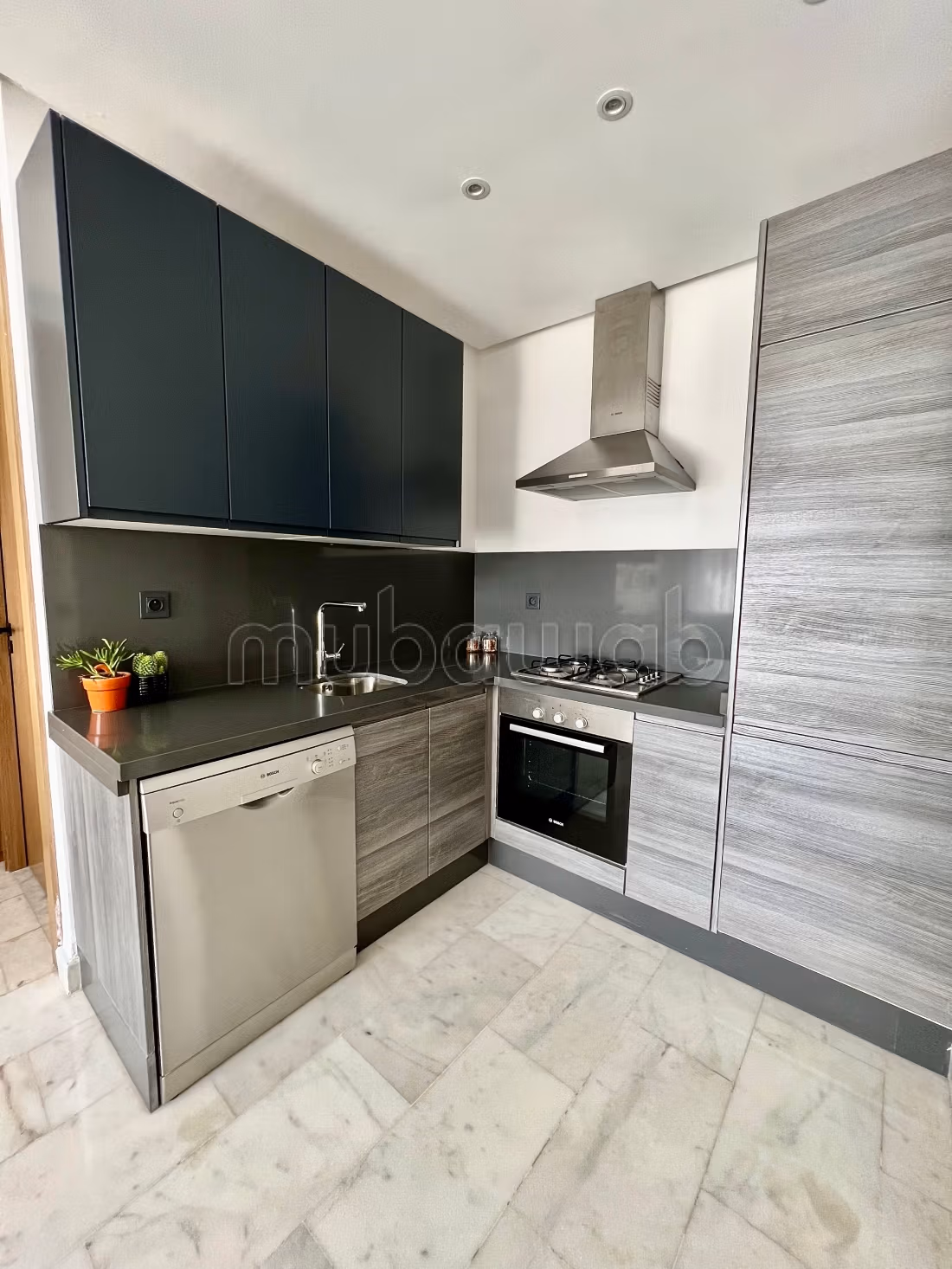 Chic and bright apartment never rented