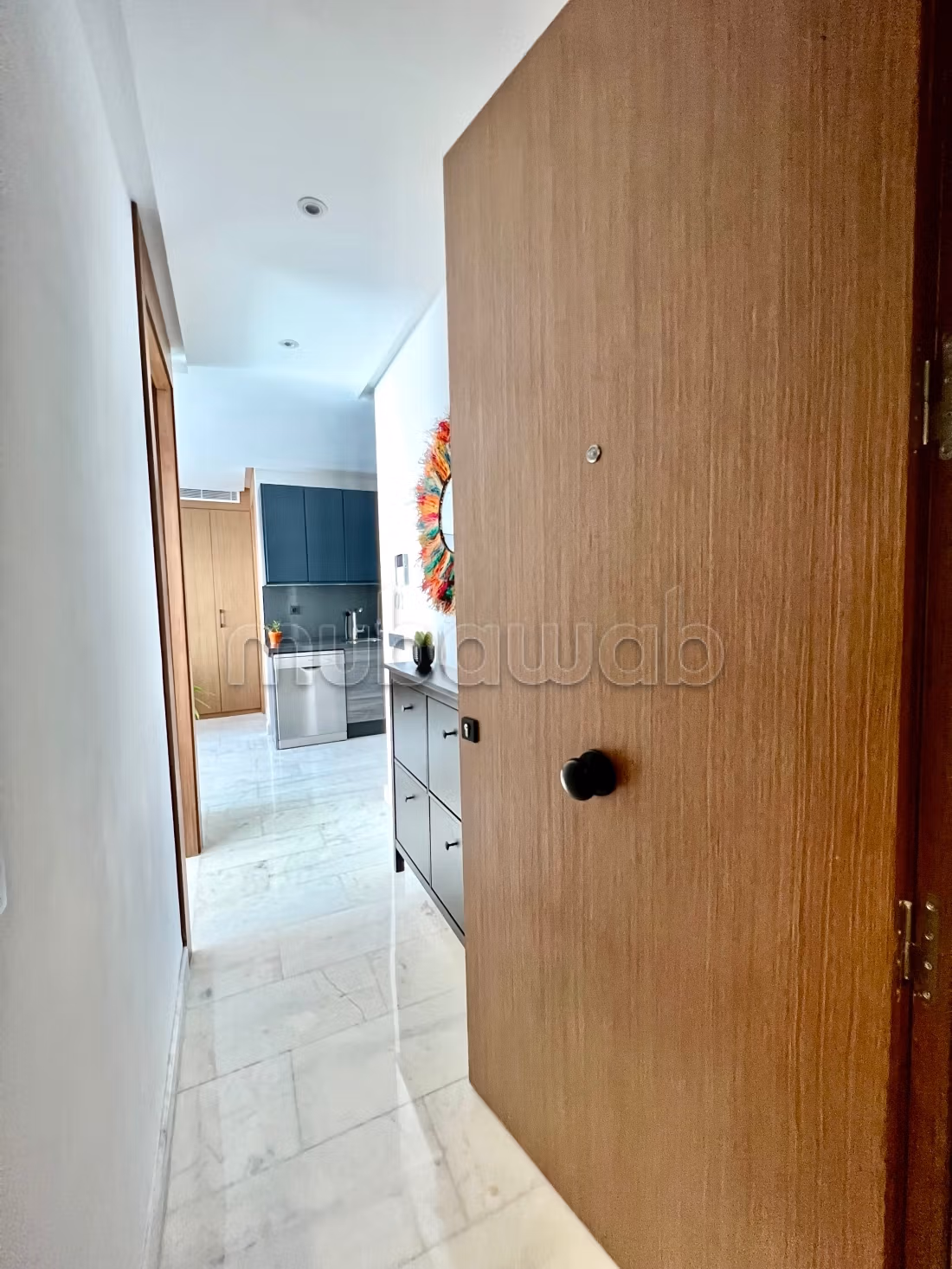Chic and bright apartment never rented