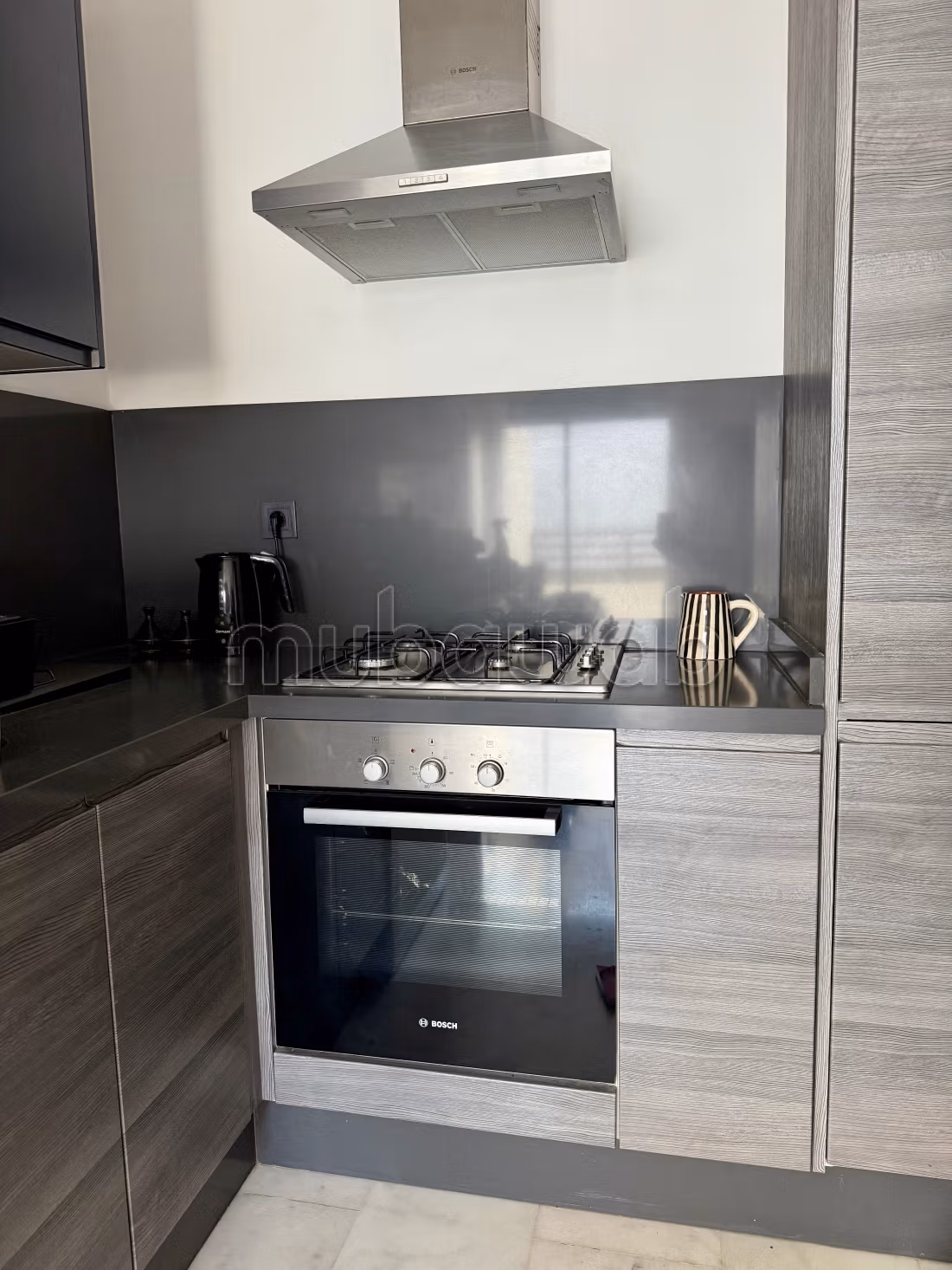 Chic and bright apartment never rented