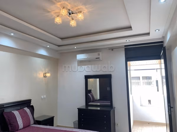 Apartamento amueblado en alquiler en Agdal Rabat