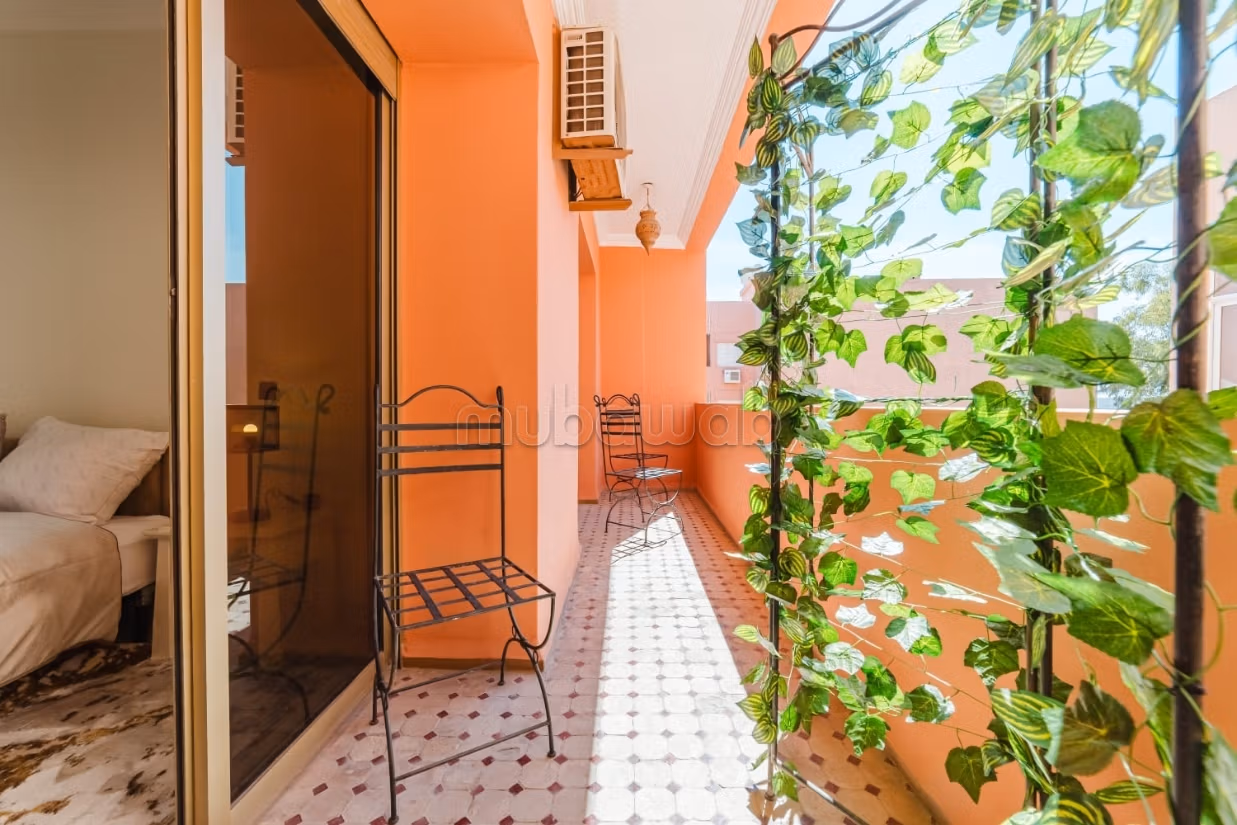 À louer appartement meublé de standing à Gueliz