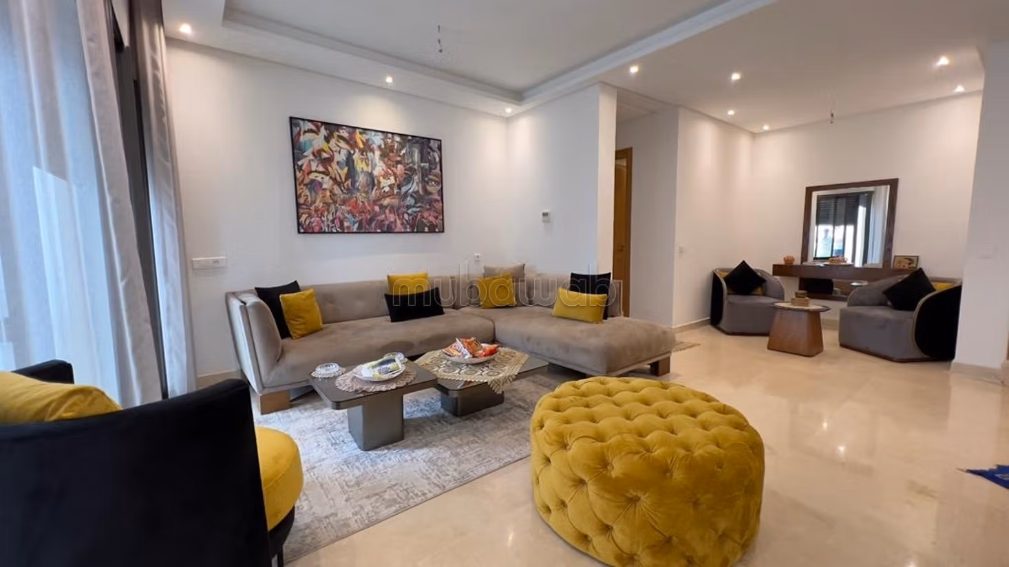 Appartement meublé a louer a Hay riad
