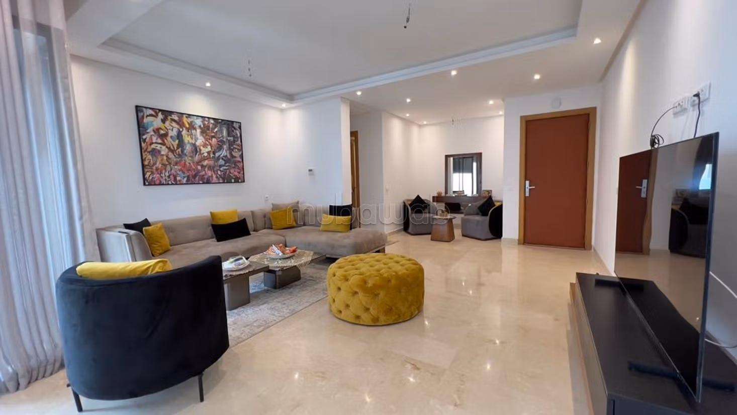 Appartement meublé a louer a Hay riad — 2