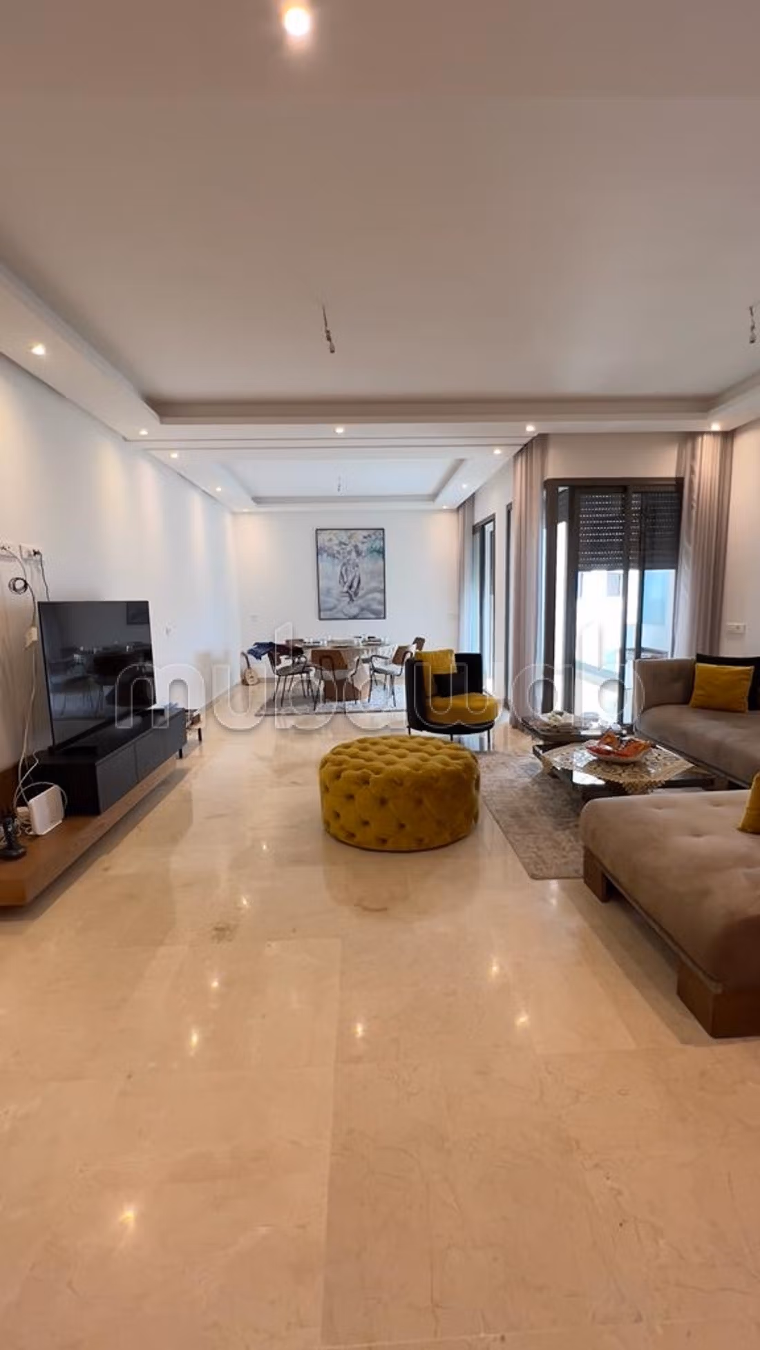 Appartement meublé a louer a Hay riad — 3