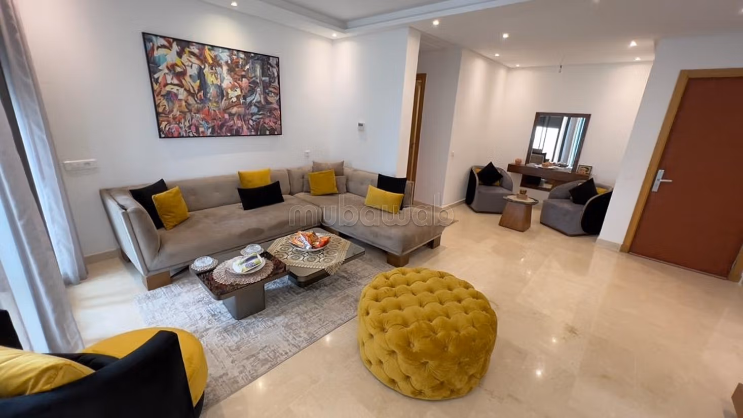 Appartement meublé a louer a Hay riad — 4