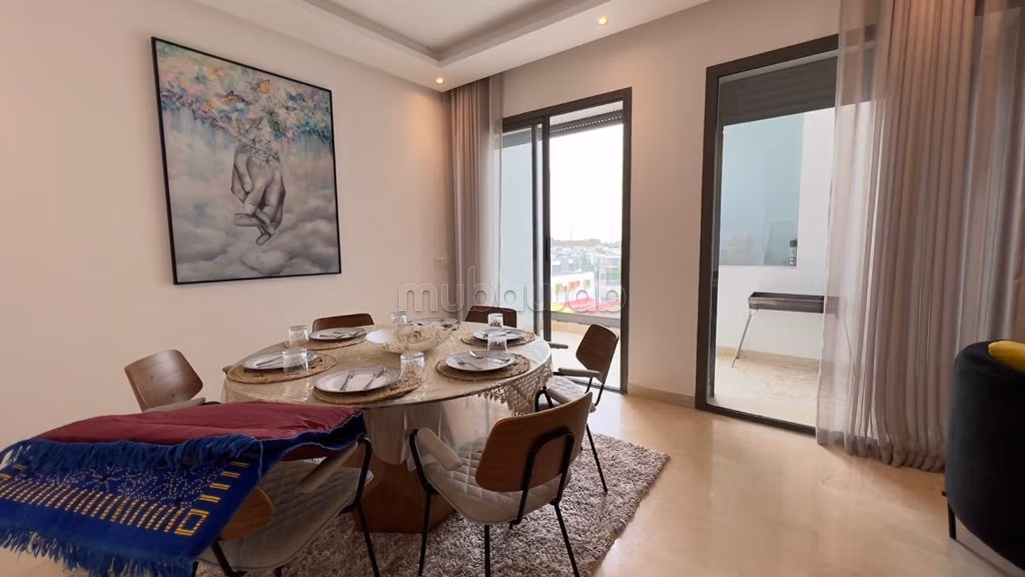 Appartement meublé a louer a Hay riad — 5