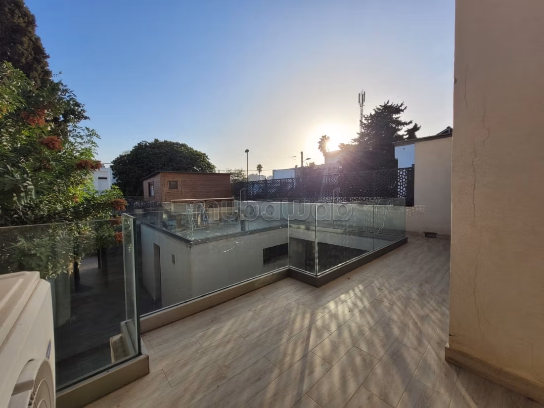Bella villa arredata ad Agdal