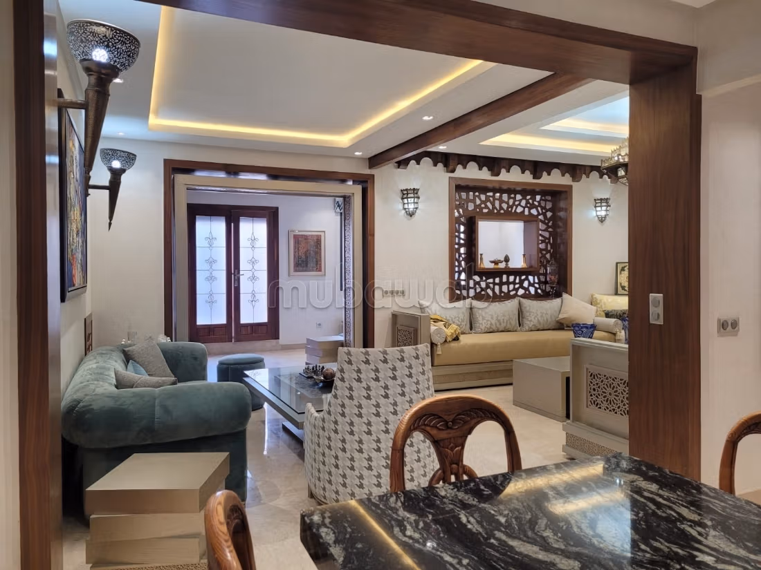 Bella villa arredata ad Agdal