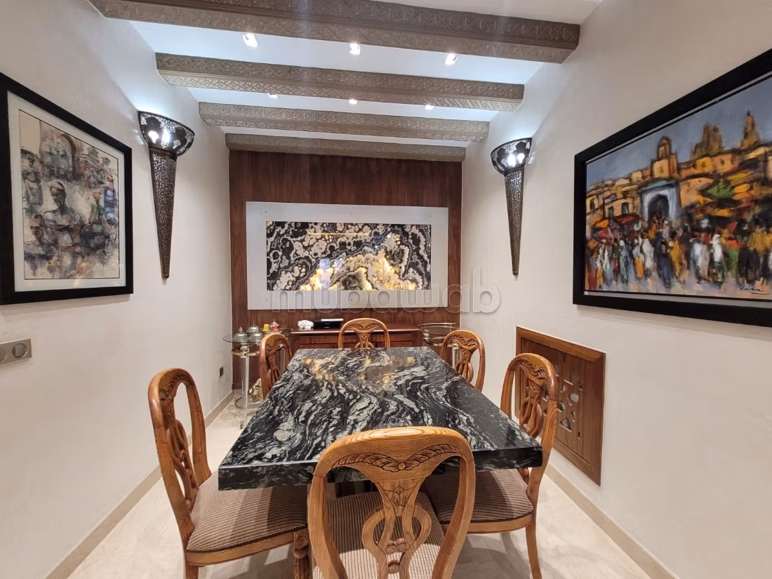 Bella villa arredata ad Agdal