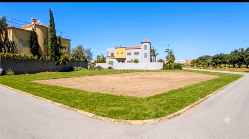 Terrain d’exception de 485 m²