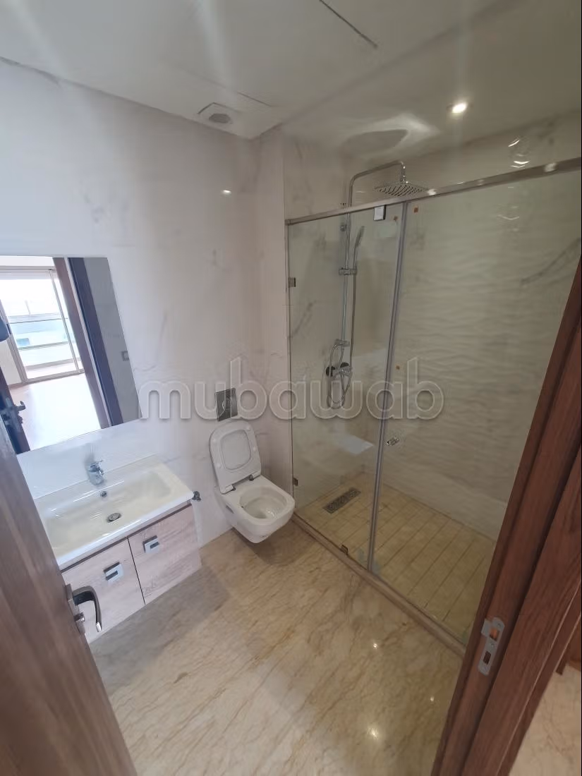 Maarif Hôpitaux, Appart neuf 96m²  parking