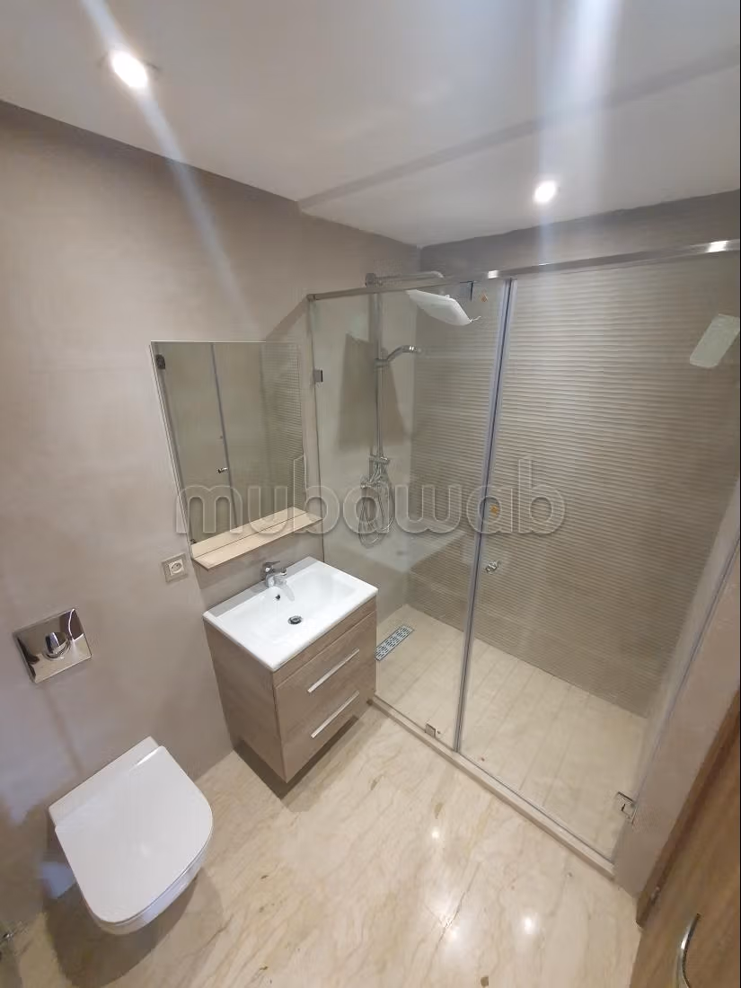 Maarif Hôpitaux, Appart neuf 96m²  parking