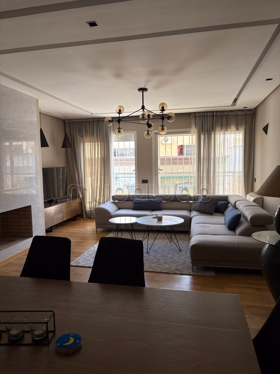 Vend appartement avec terrasse quartier racine