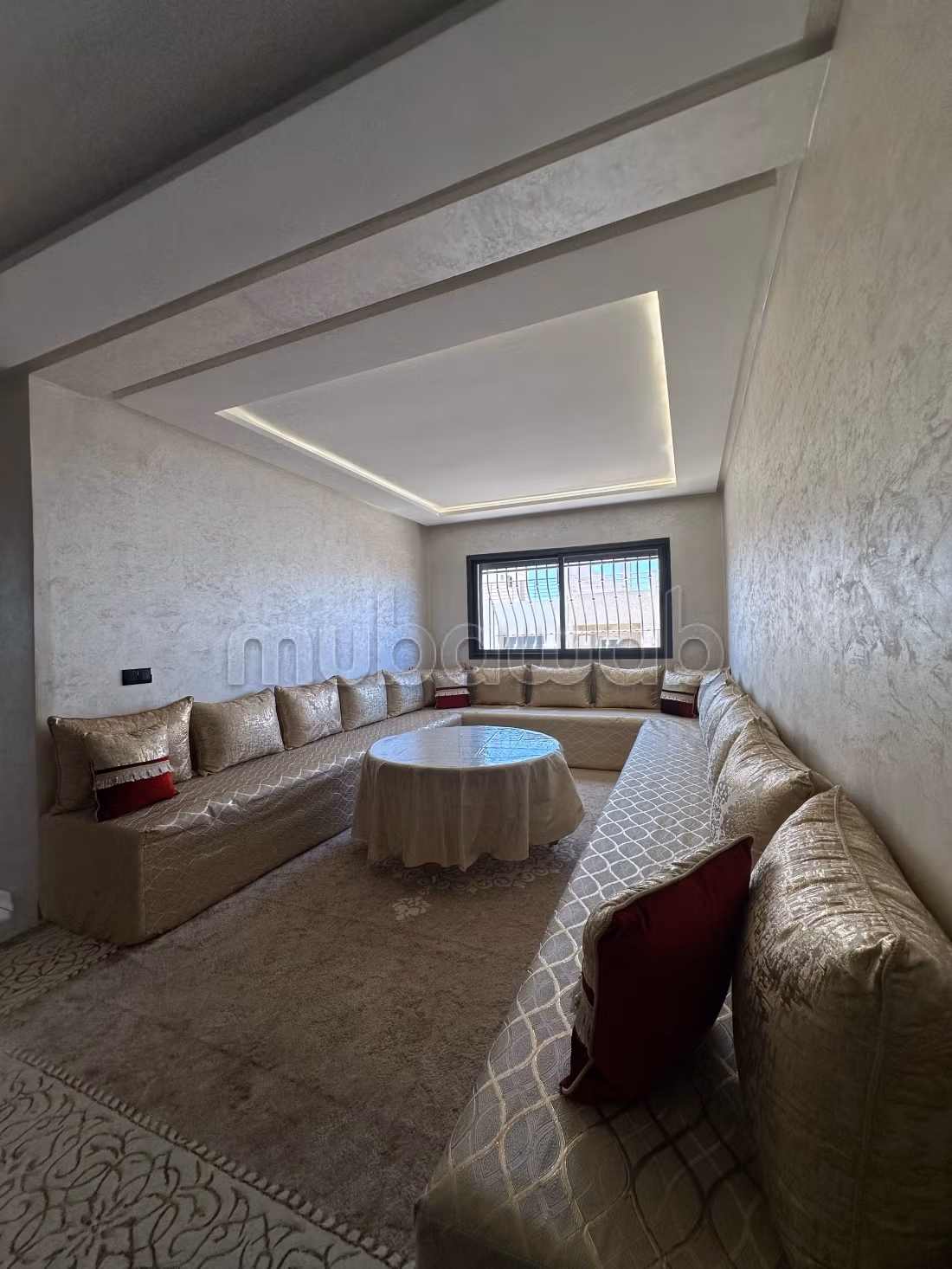 Appartement meublé de 112m2 direction Temara