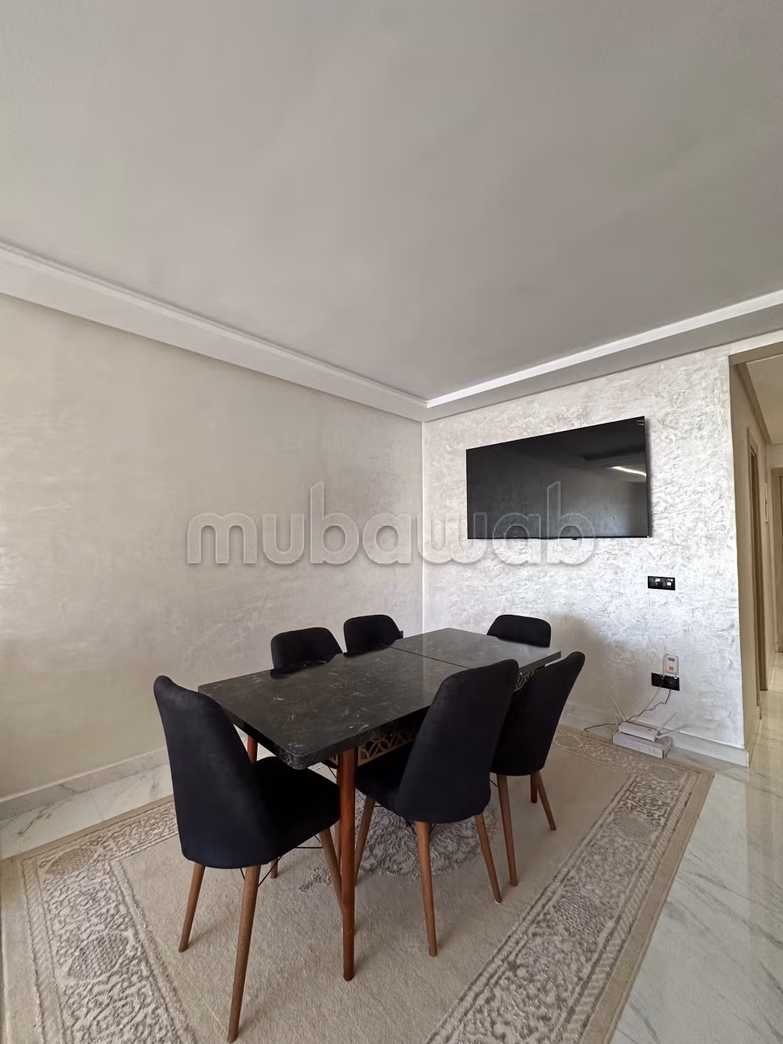 Appartement meublé de 112m2 direction Temara — 2