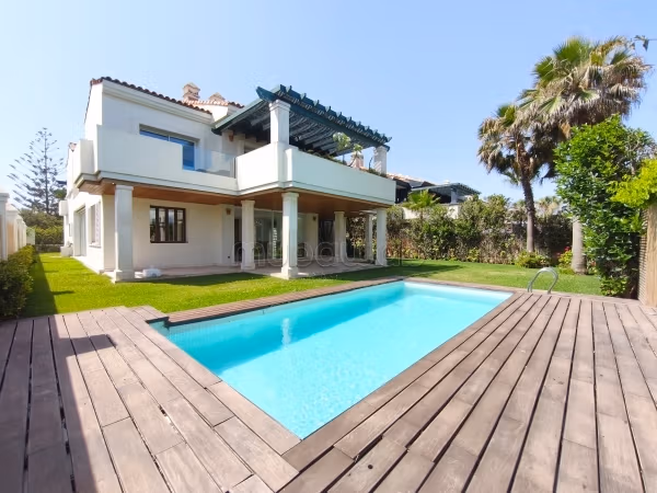 Magnifique villa à louer à Dar Bouazza