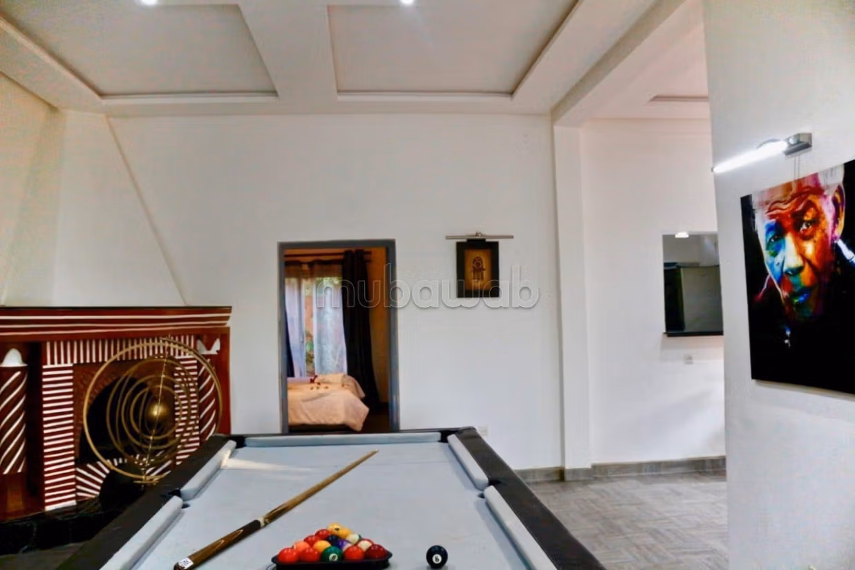 Villa de charme à louer meublée sur rte d’ourika