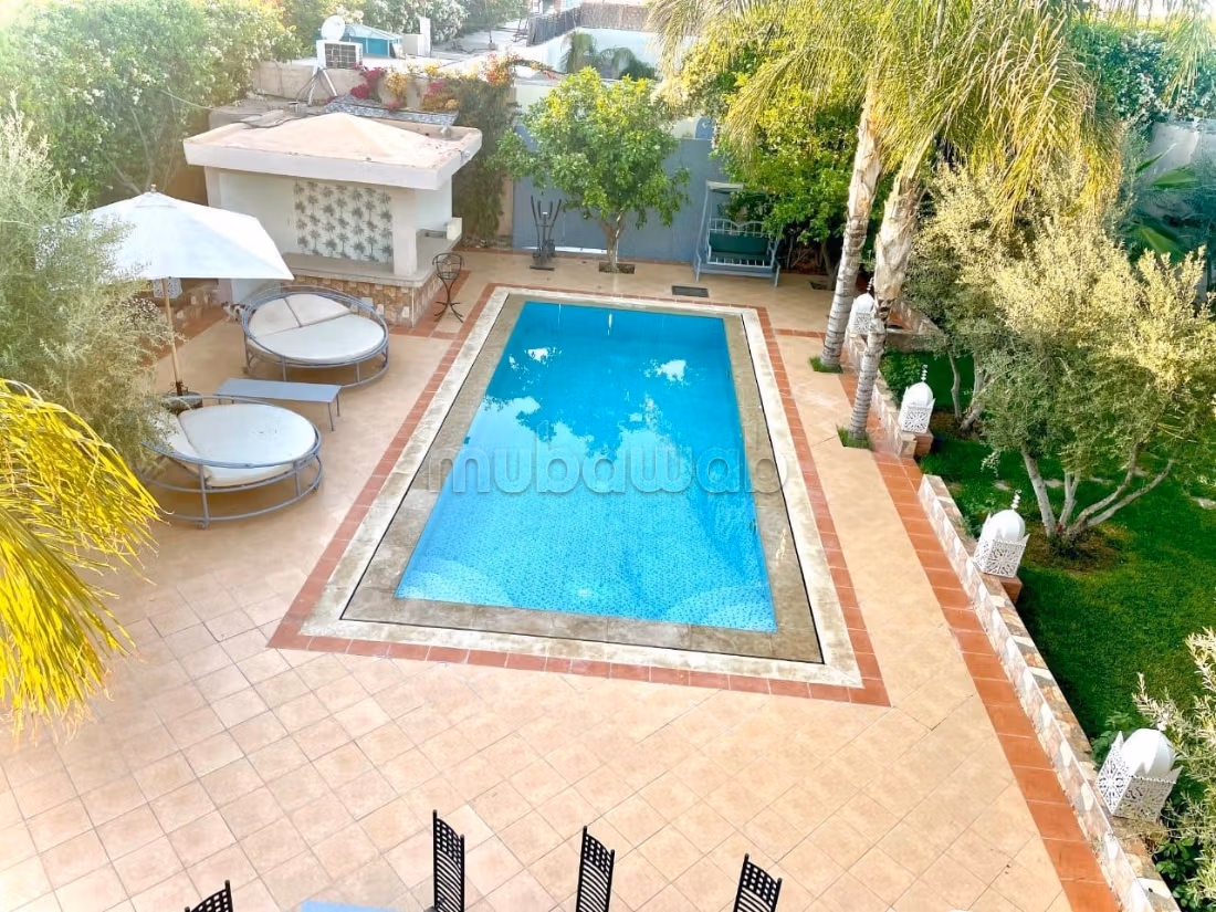 Villa de charme à louer meublée sur rte d’ourika