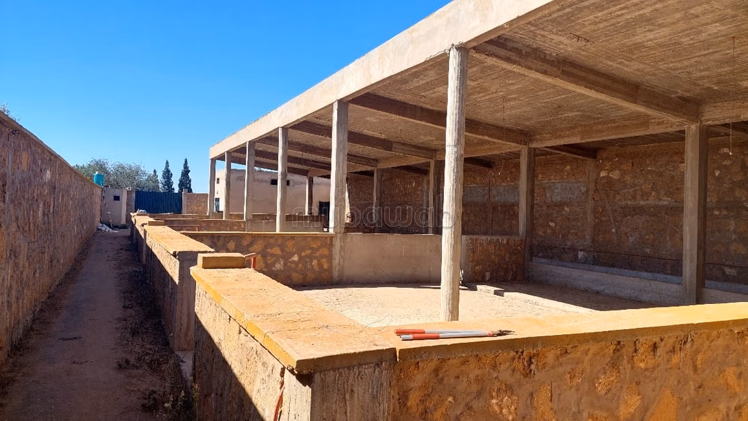 Vente ferme & terrain agricole proximite oualidia