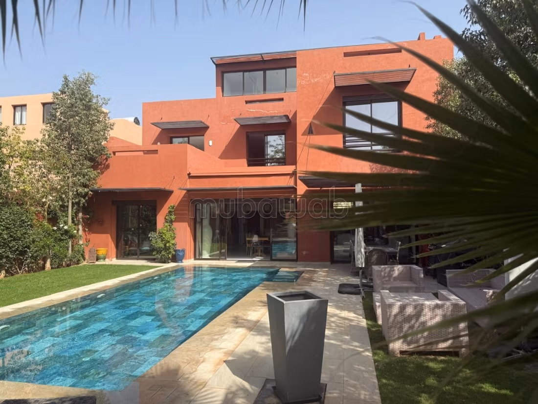 Almaaden: Villa à louer meublée, 4Ch, Piscine