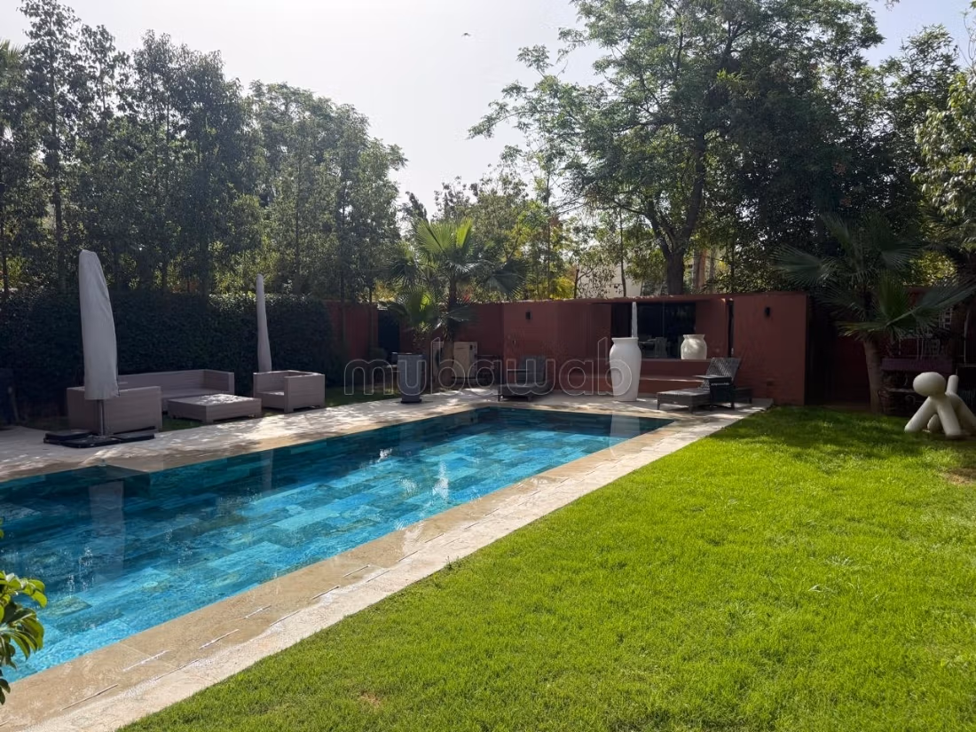 Almaaden: Villa à louer meublée, 4Ch, Piscine — 5