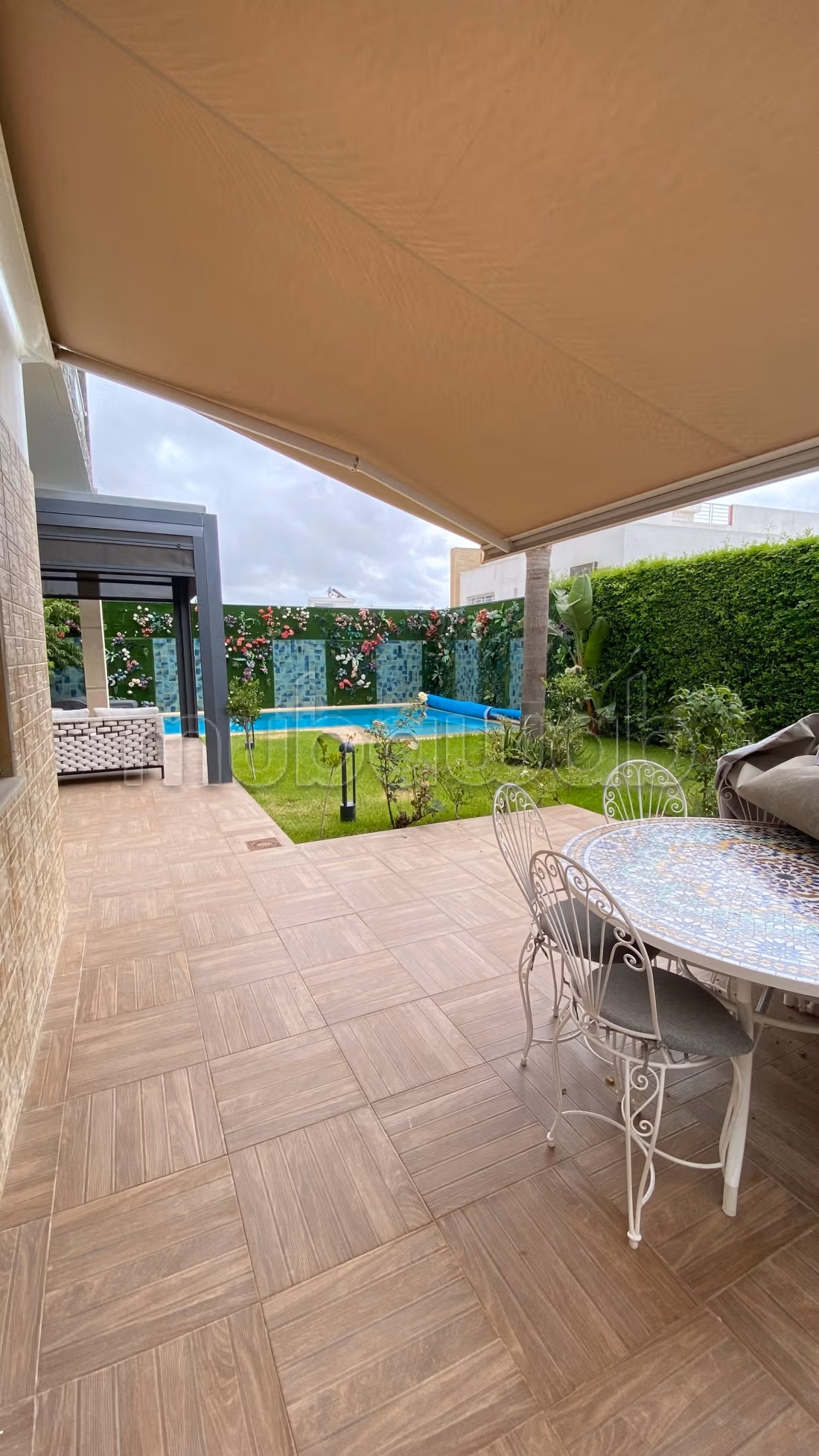 Gemeubileerde luxe villa