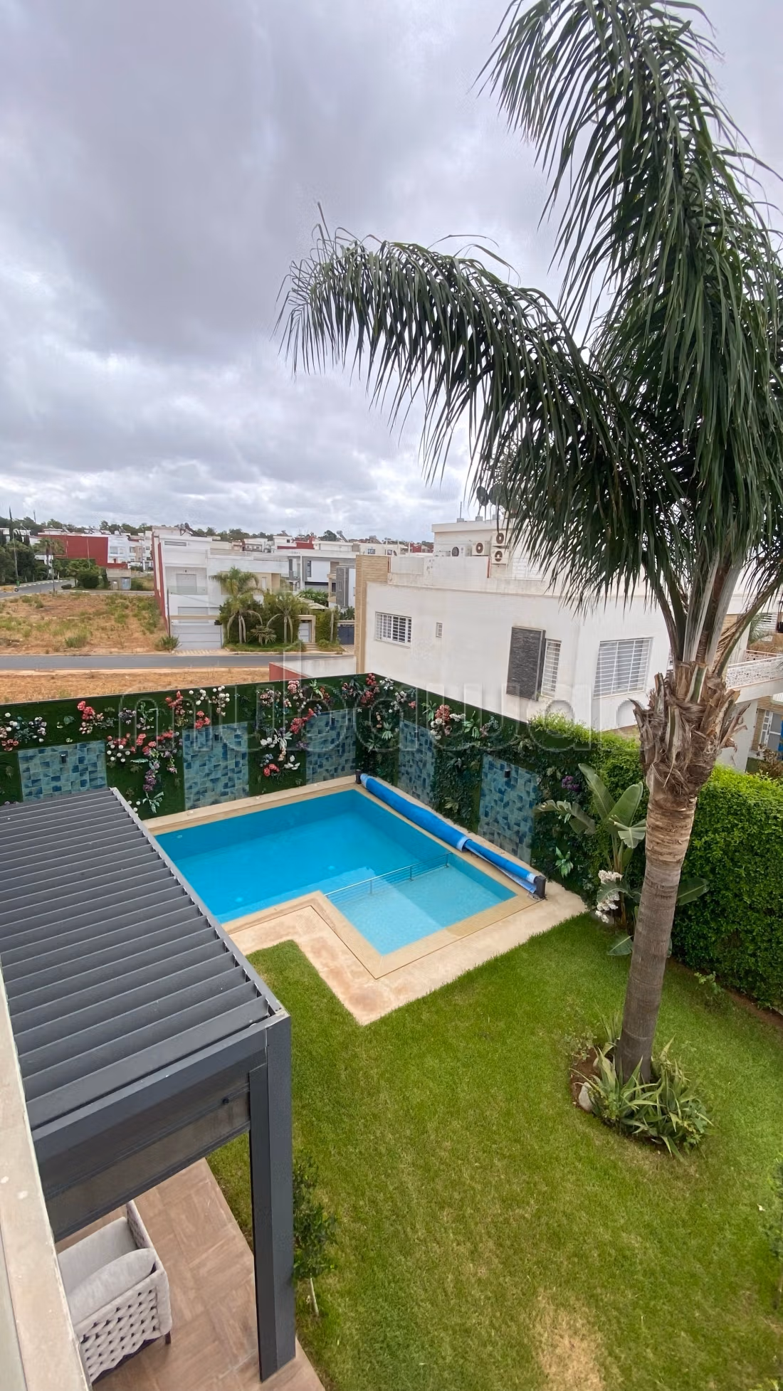 Gemeubileerde luxe villa