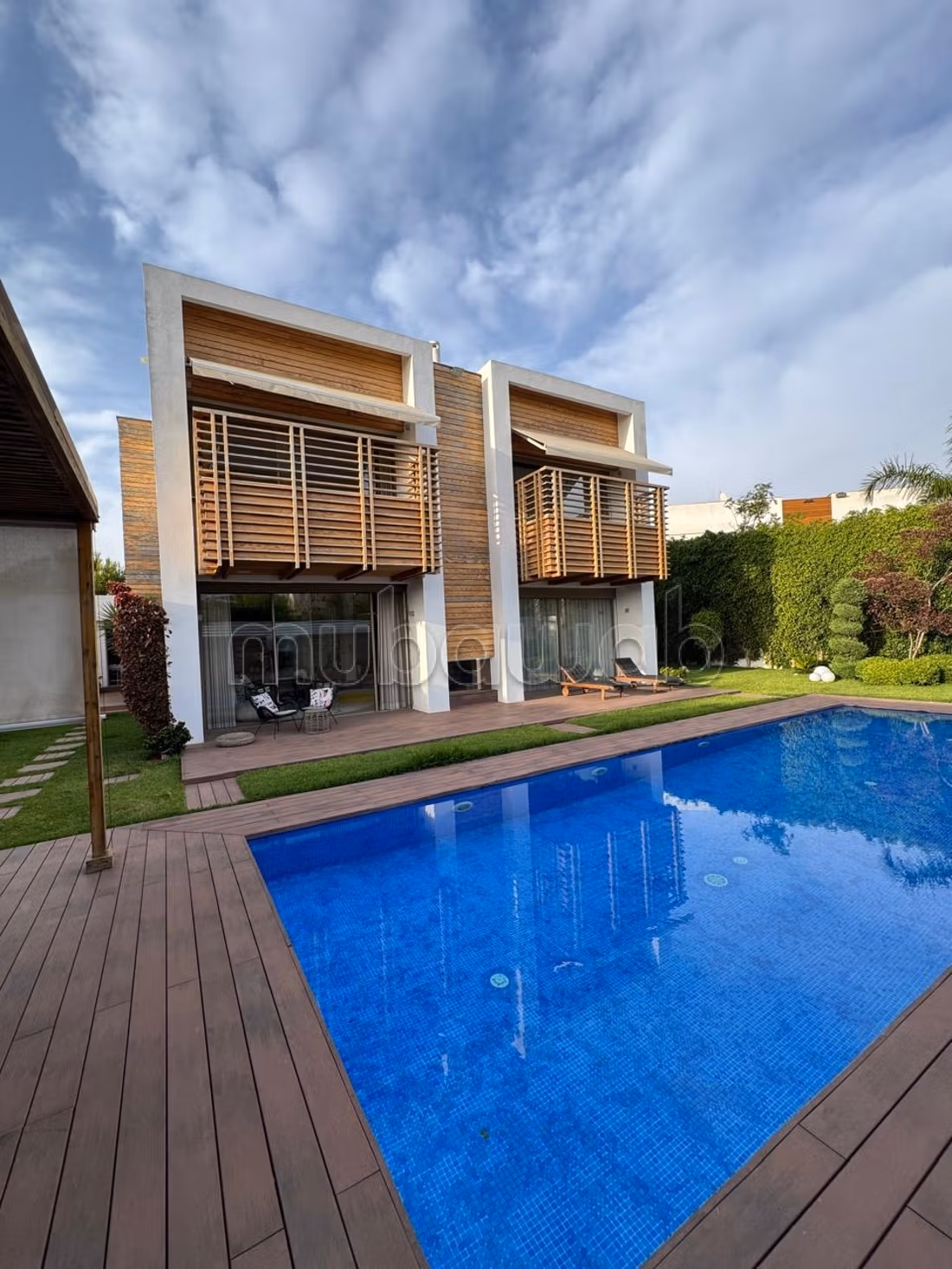 Villa a vendre bouskora cgi