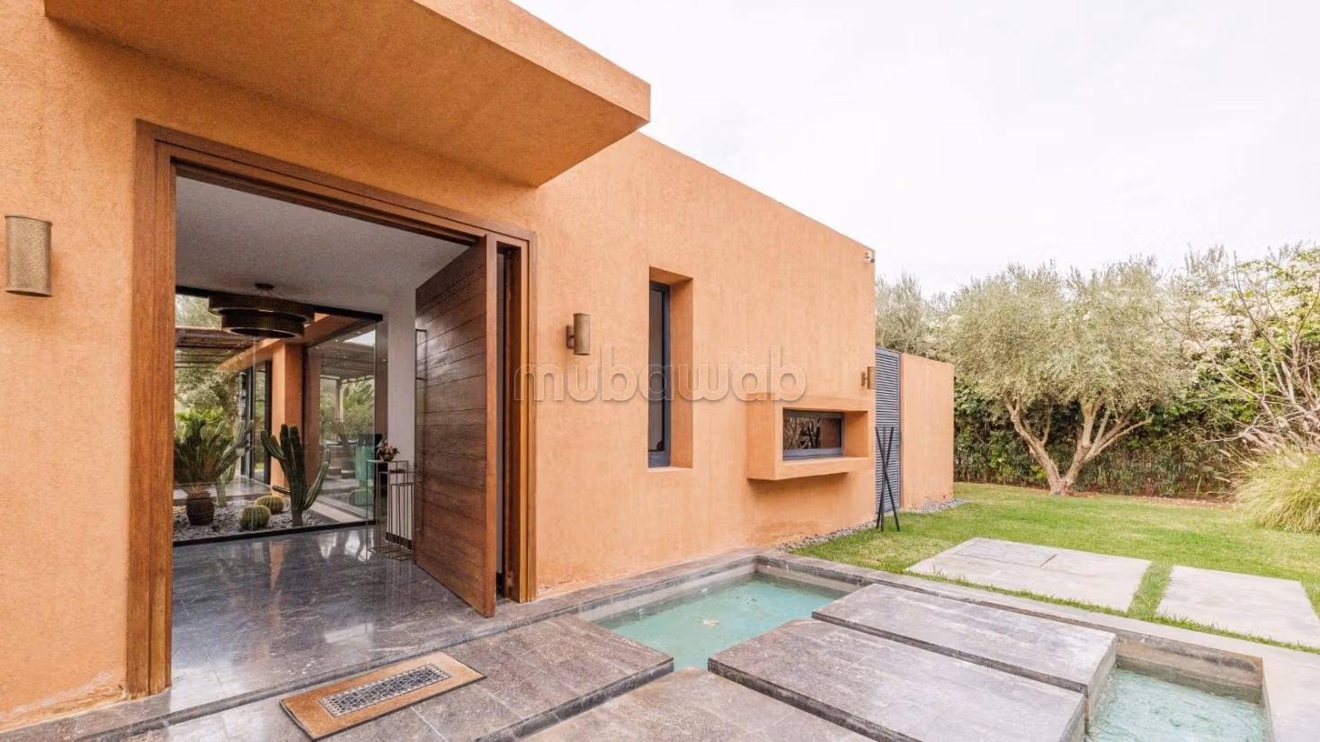 Location longue durée magnifique villa de 4 suites — 2