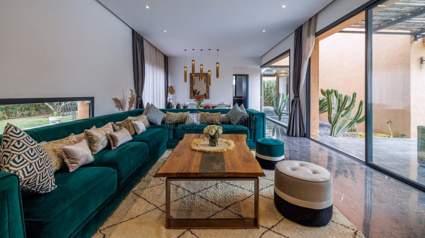 Location longue durée magnifique villa de 4 suites — 5