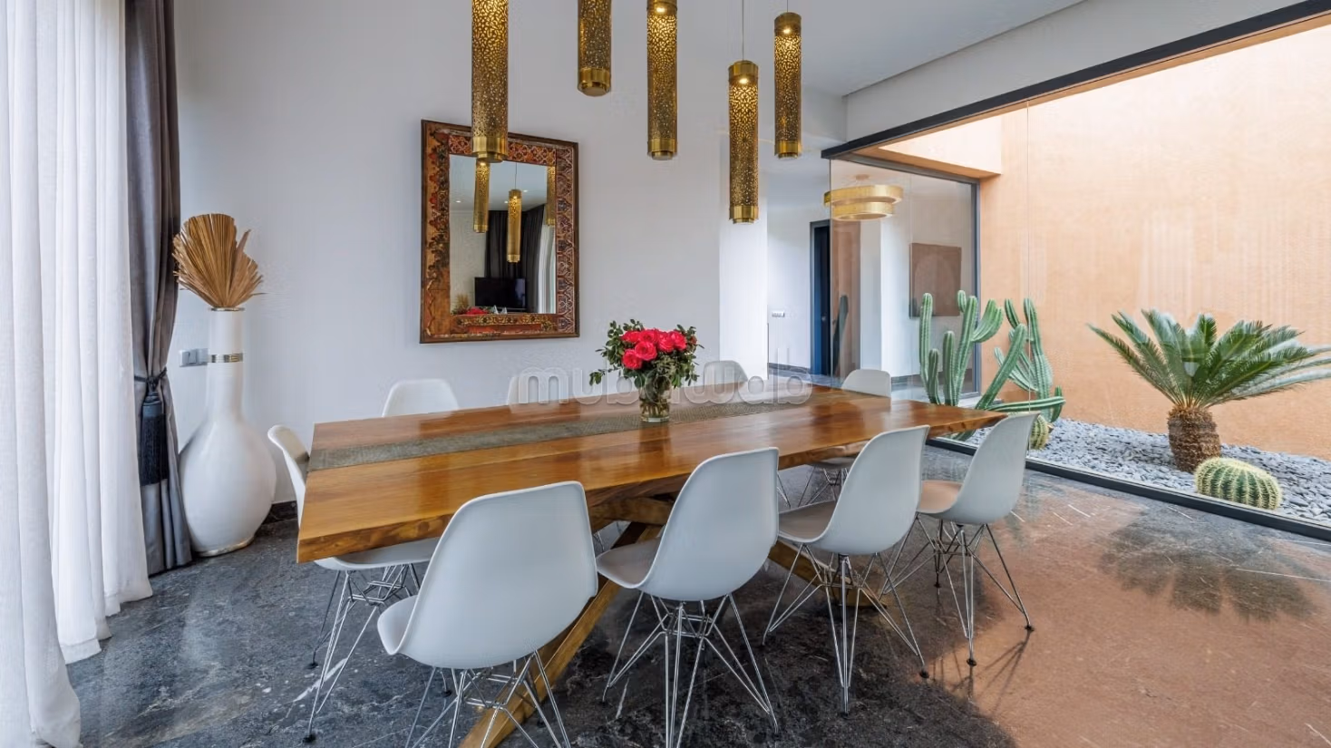 Location longue durée magnifique villa de 4 suites — 6