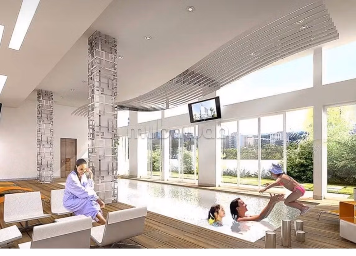 Appartement en vente à De La Plage. 4 pièces. Environnement calme avec vue sur la montagne, porte blindée — 2
