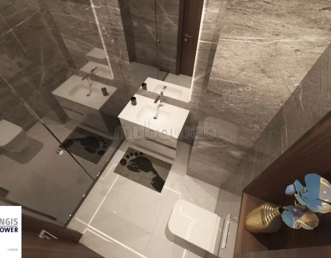 Appartement en vente à De La Plage. 4 pièces. Environnement calme avec vue sur la montagne, porte blindée — 3