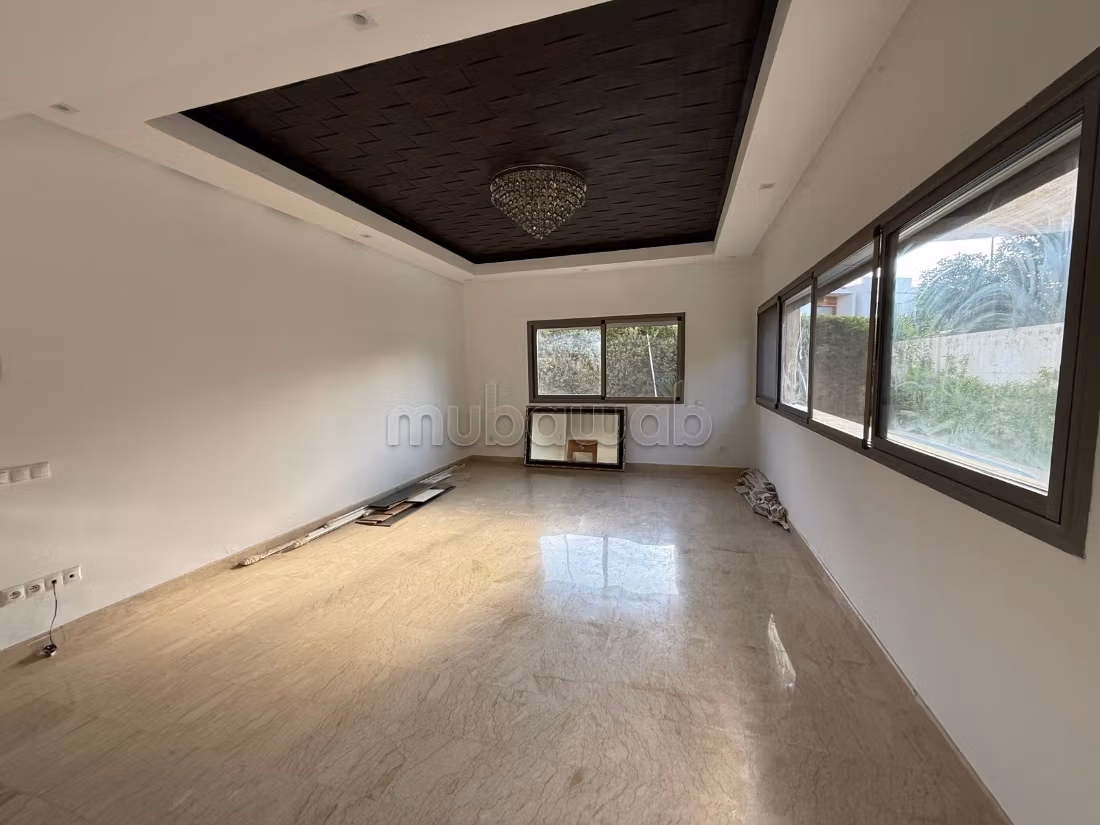 Dar Bouazza, location d’une belle villa angle 3 CH