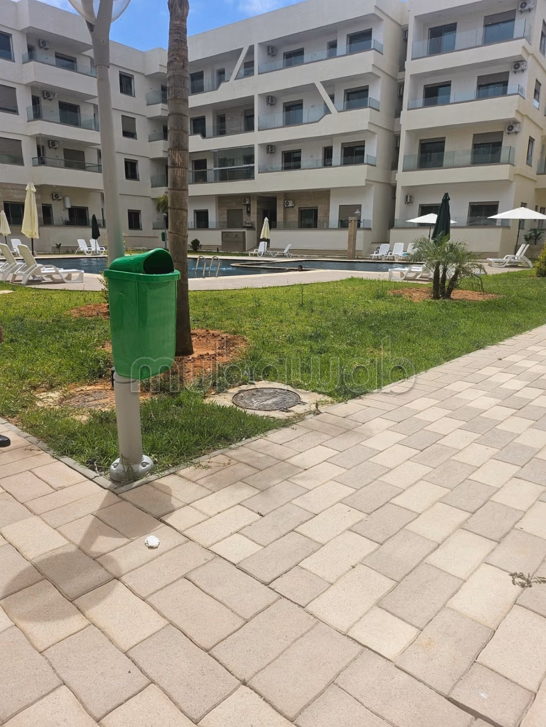 Appartement en vente à Plage Oued Cherrat.
Surface totale 5...