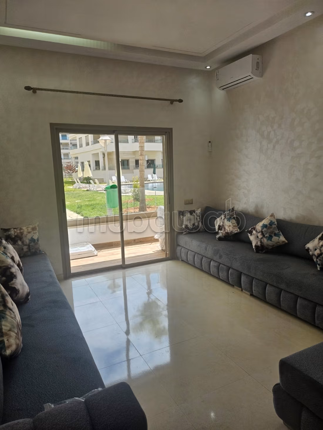 Appartement en vente à Plage Oued Cherrat. 
Surface totale 5... - View 2