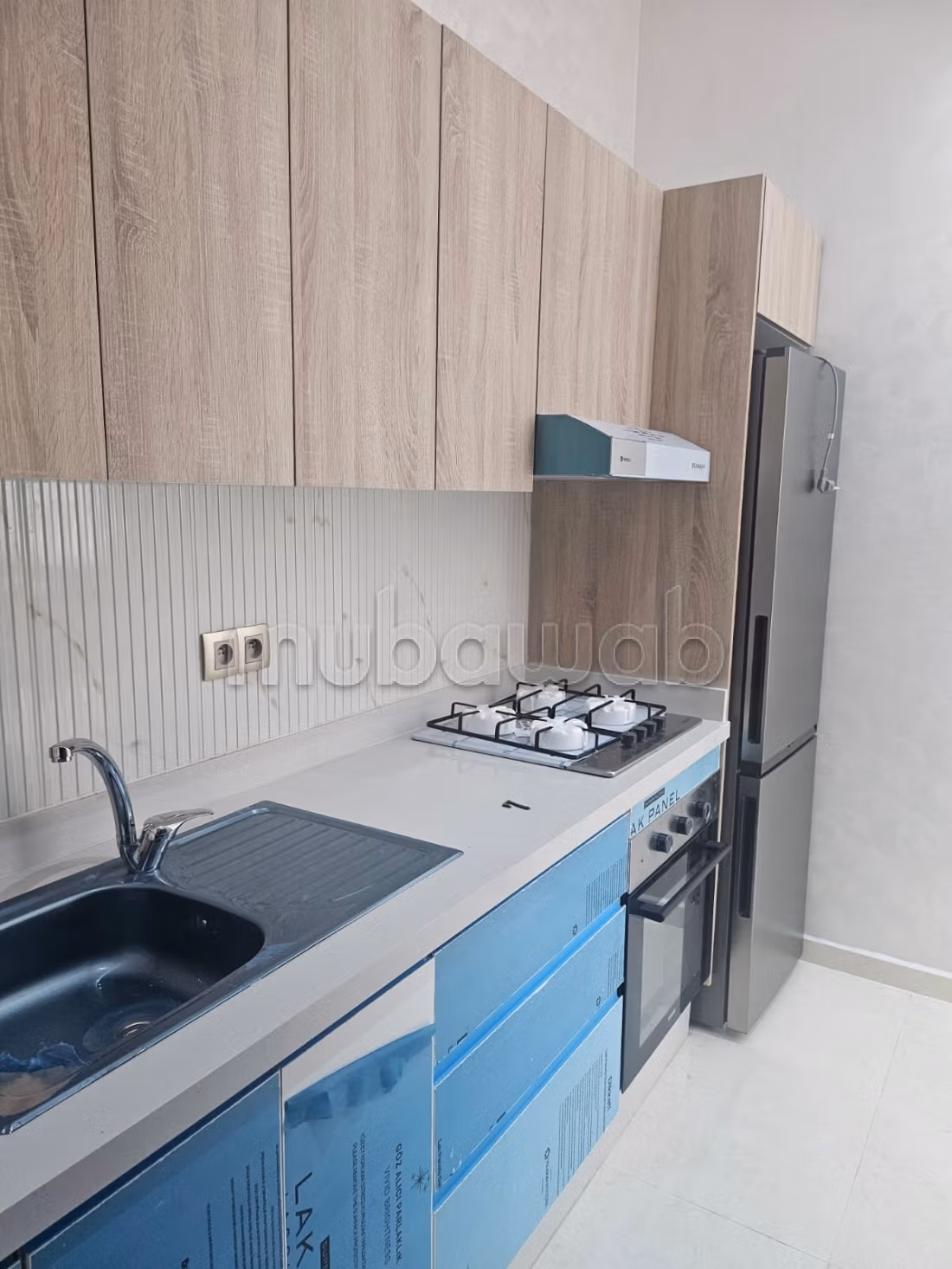 Appartement en vente à Plage Oued Cherrat. 
Surface totale 5... - View 3