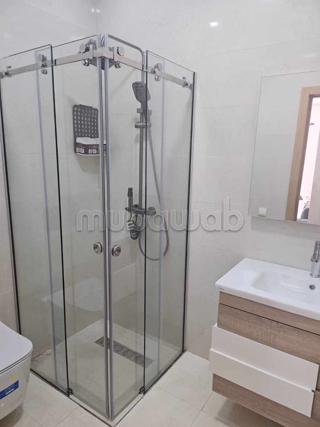 Appartement en vente à Plage Oued Cherrat. 
Surface totale 5... - More