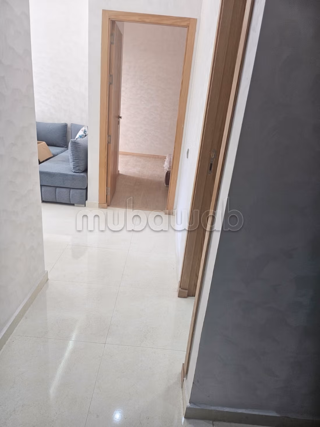 Appartement en vente à Plage Oued Cherrat. Surface totale 56 m². Bien meublé